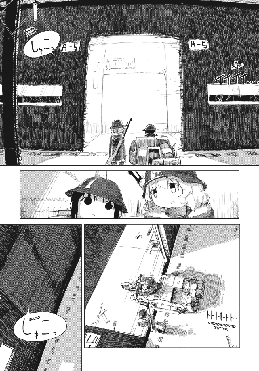 Girls' Last Tour Chapter 25 - Page 6