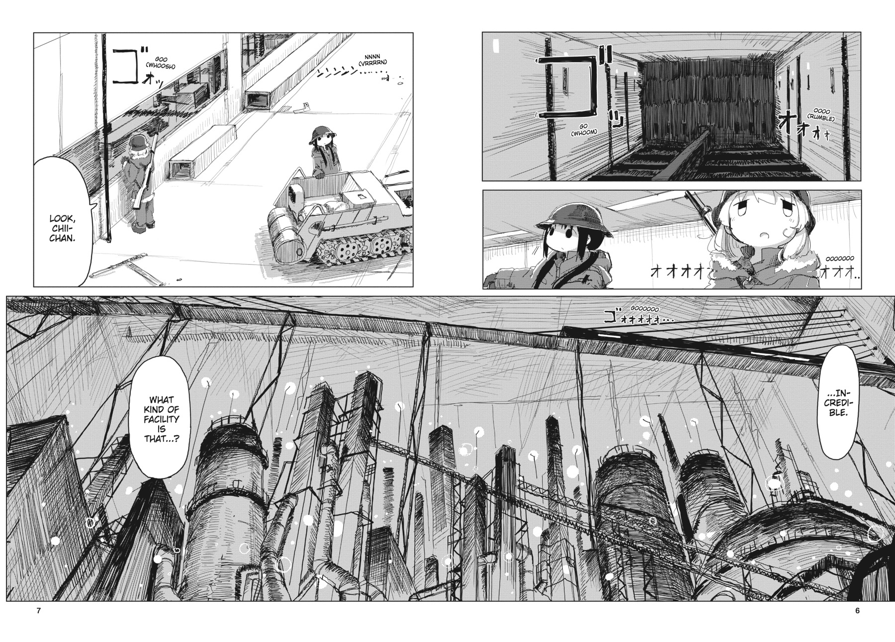 Girls' Last Tour Chapter 25 - Page 7