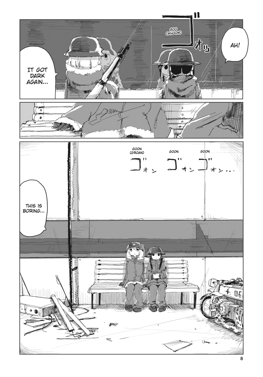 Girls' Last Tour Chapter 25 - Page 8
