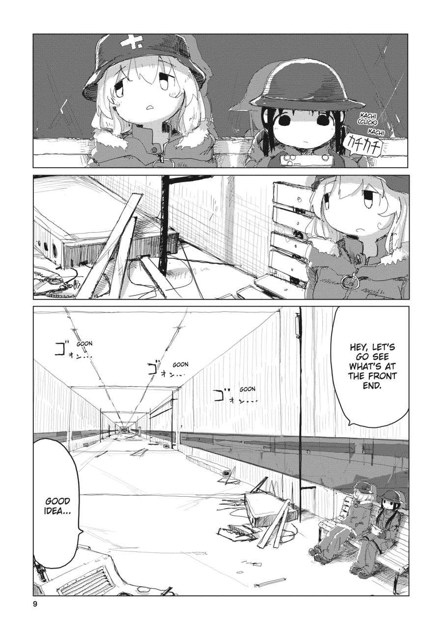 Girls' Last Tour Chapter 25 - Page 9