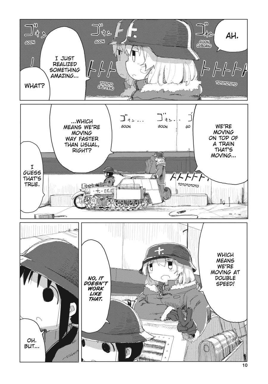 Girls' Last Tour Chapter 25 - Page 10