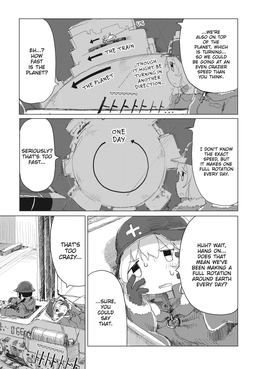 Girls' Last Tour Chapter 25 - Page 11