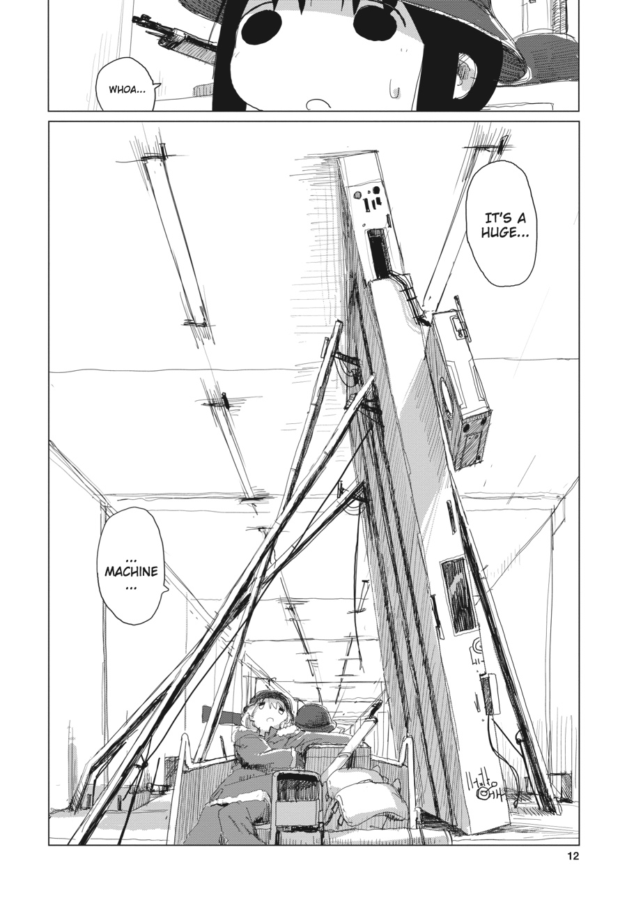 Girls' Last Tour Chapter 25 - Page 12