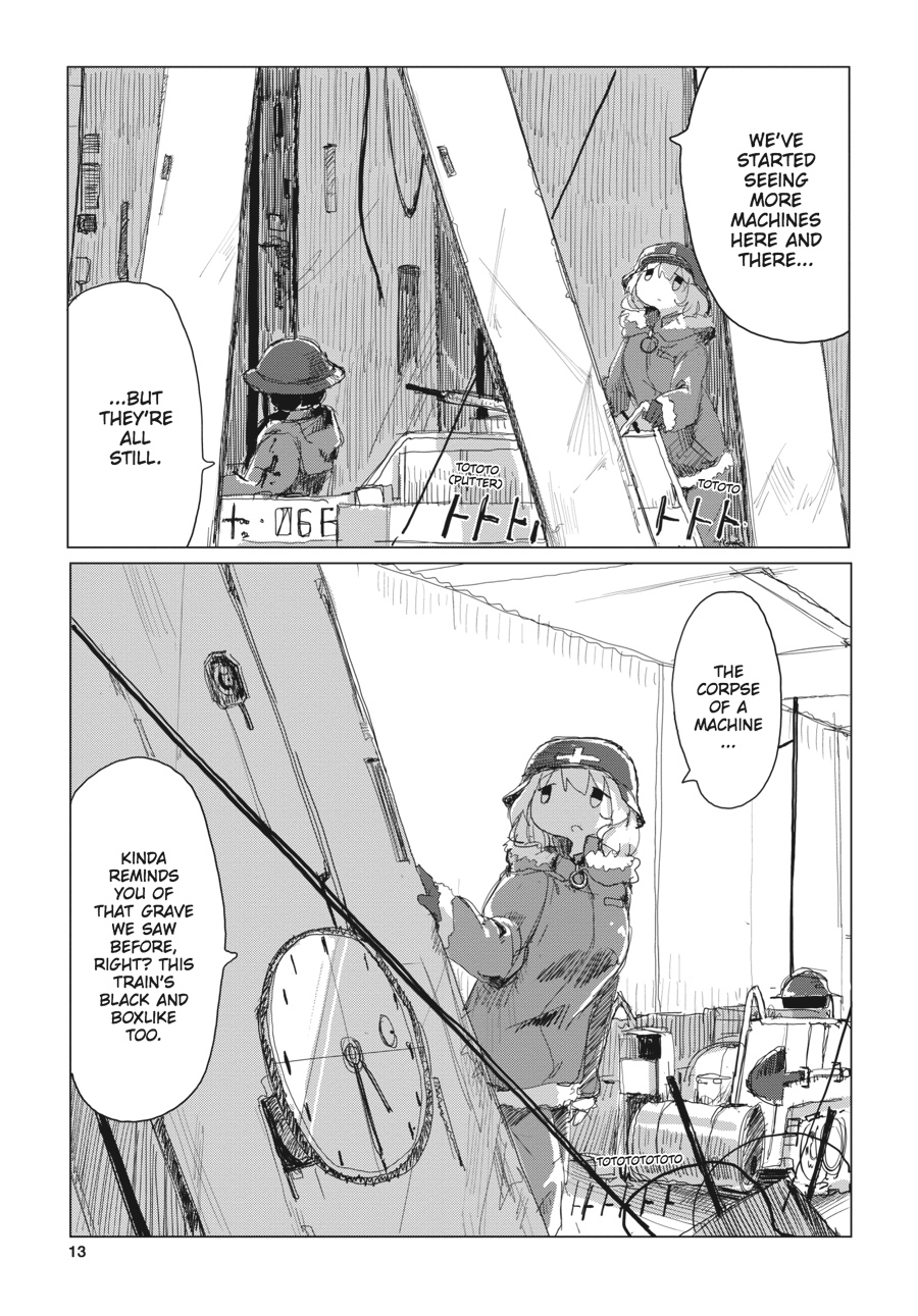 Girls' Last Tour Chapter 25 - Page 13