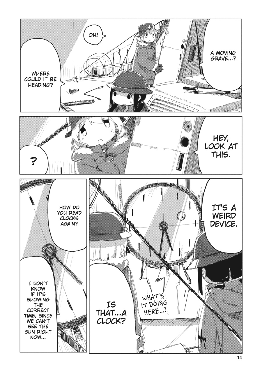 Girls' Last Tour Chapter 25 - Page 14