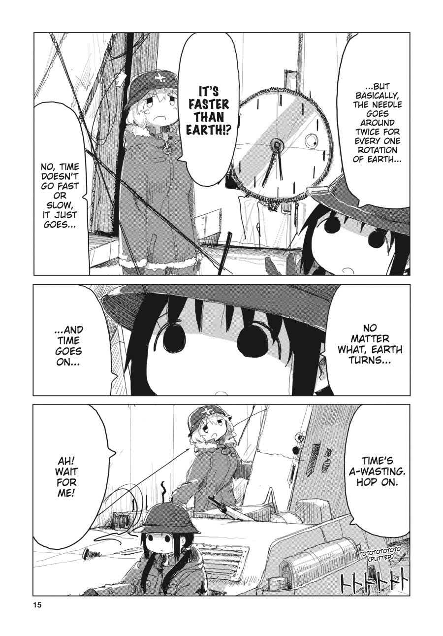 Girls' Last Tour Chapter 25 - Page 15