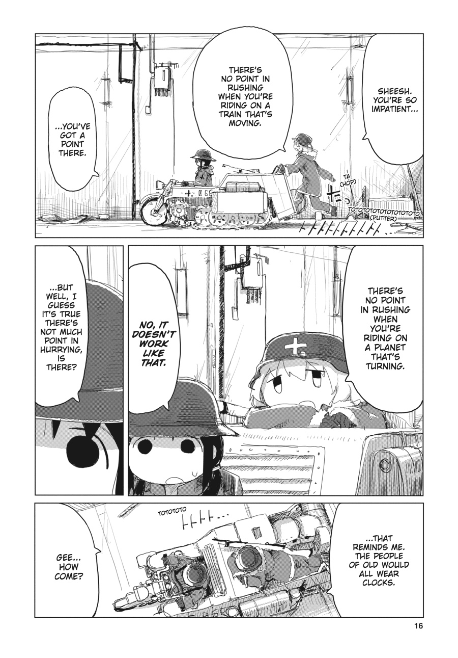 Girls' Last Tour Chapter 25 - Page 16