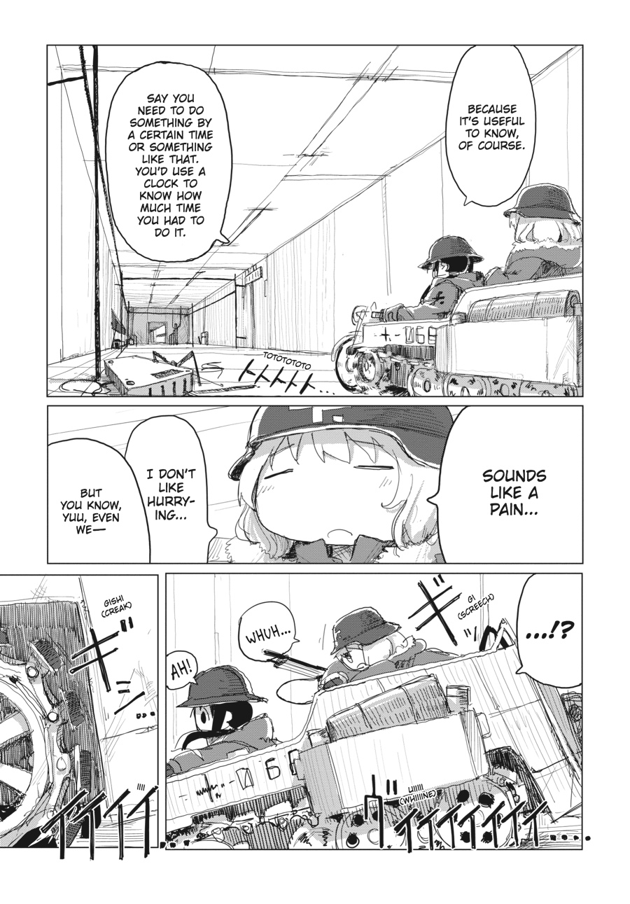 Girls' Last Tour Chapter 25 - Page 17