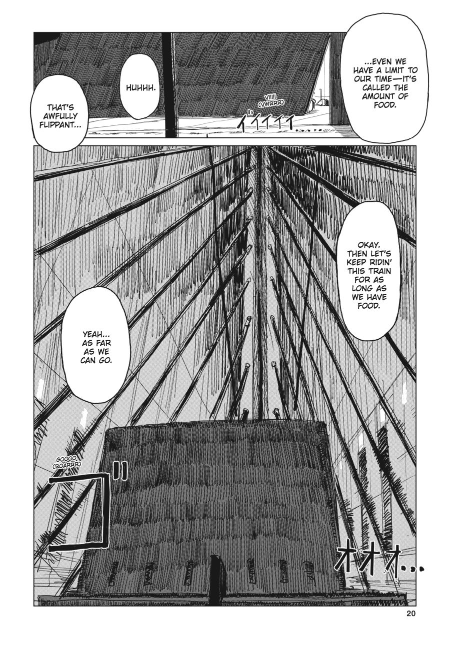 Girls' Last Tour Chapter 25 - Page 19