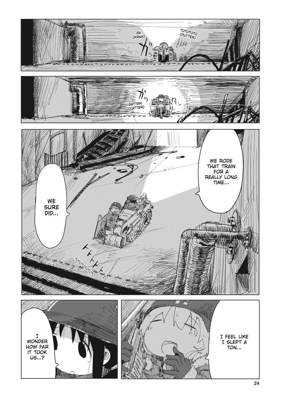 Girls' Last Tour Chapter 26 - Page 3