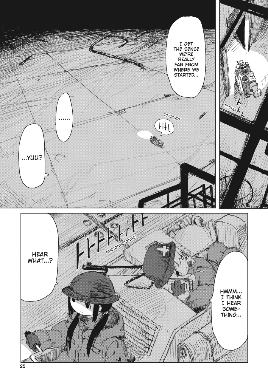 Girls' Last Tour Chapter 26 - Page 4