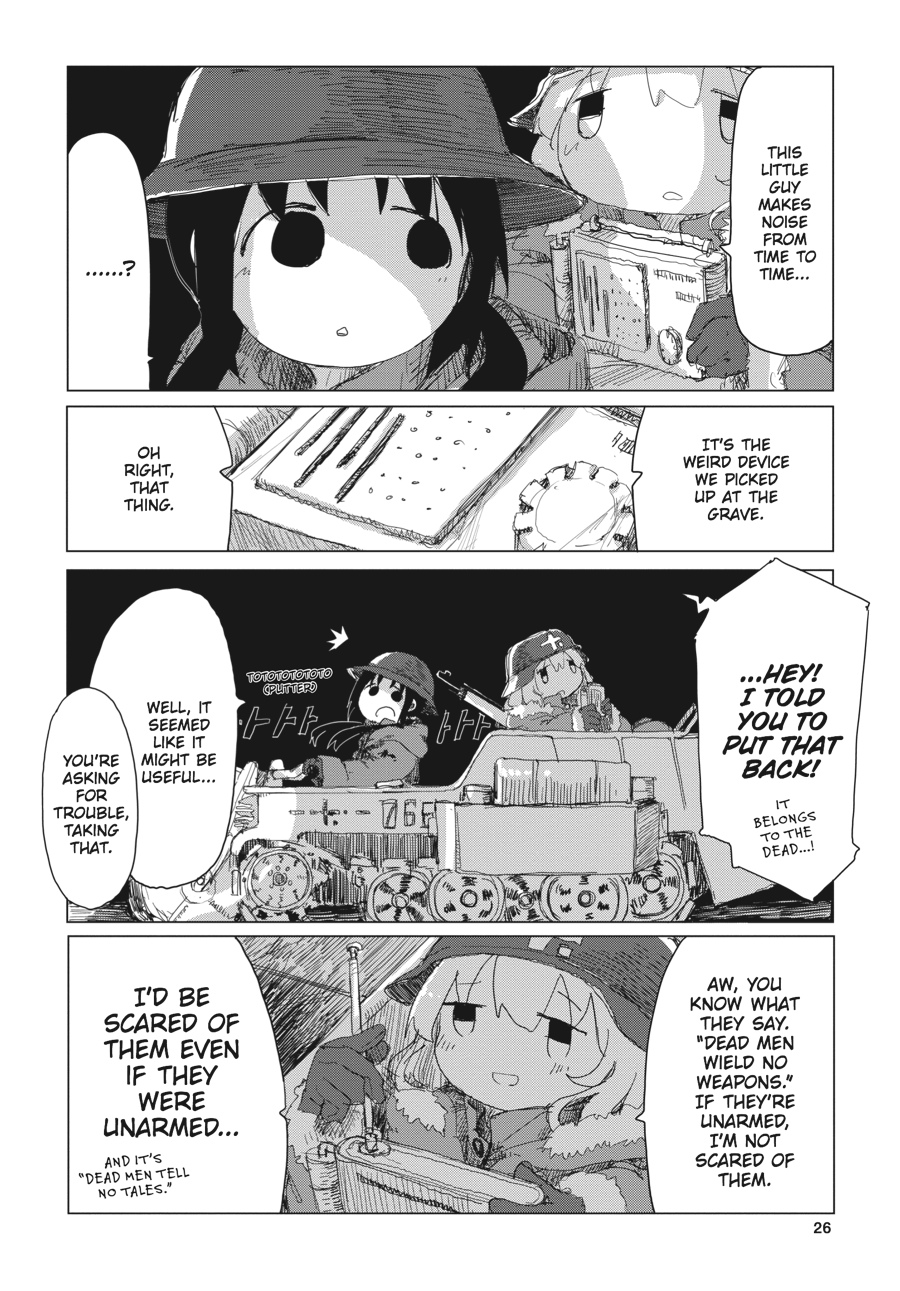 Girls' Last Tour Chapter 26 - Page 5