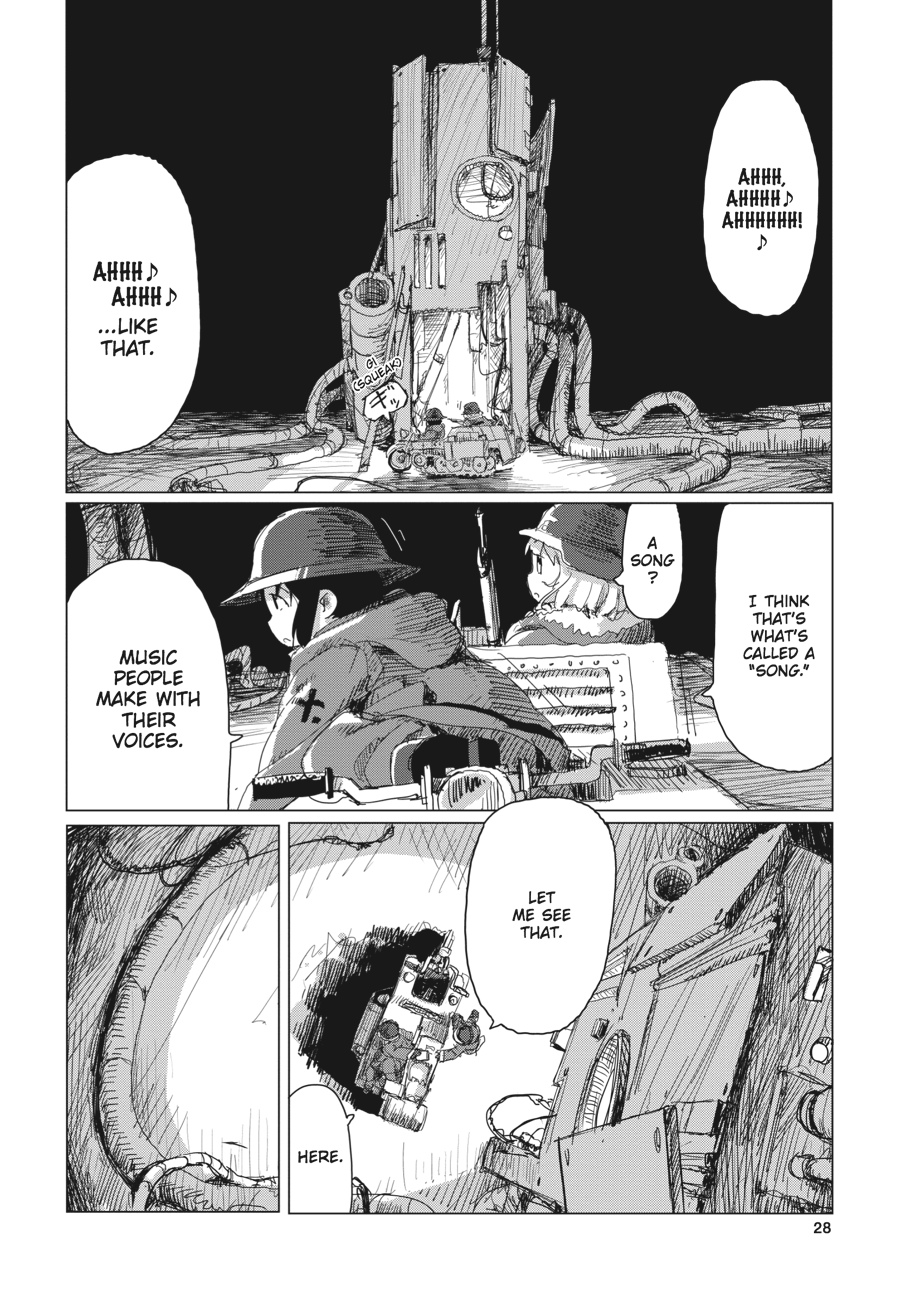 Girls' Last Tour Chapter 26 - Page 7