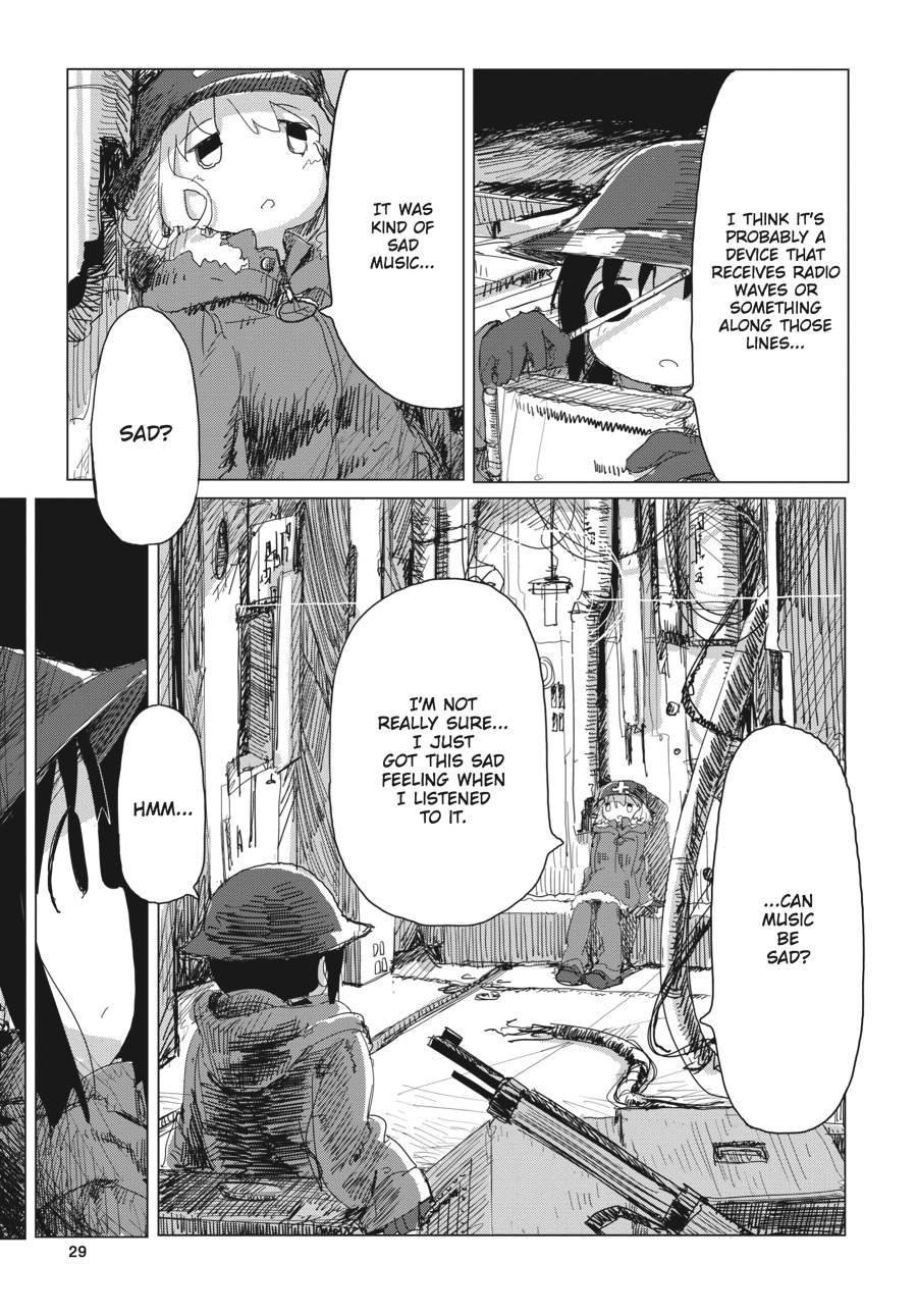 Girls' Last Tour Chapter 26 - Page 8