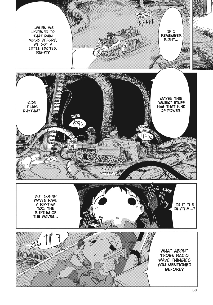 Girls' Last Tour Chapter 26 - Page 9