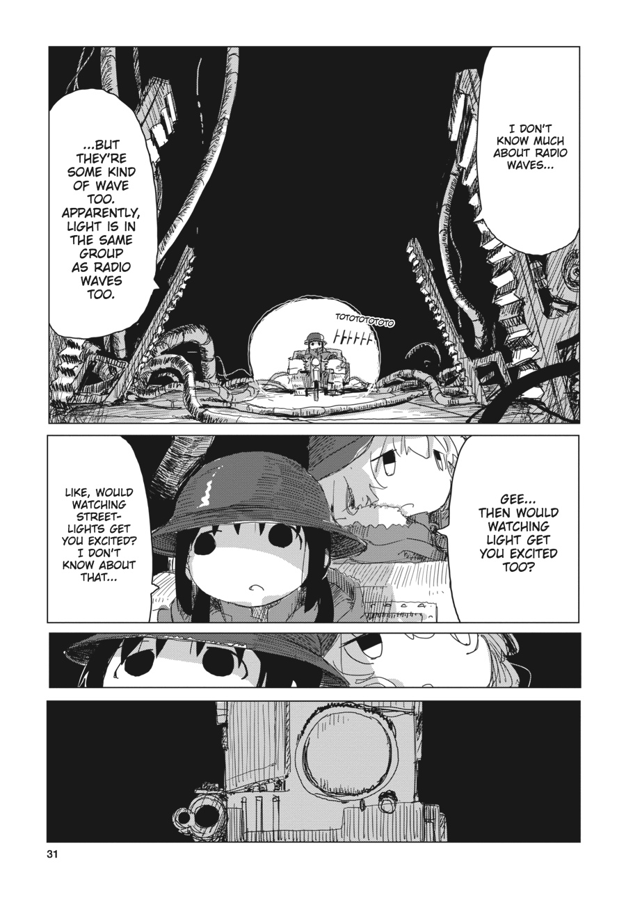 Girls' Last Tour Chapter 26 - Page 10