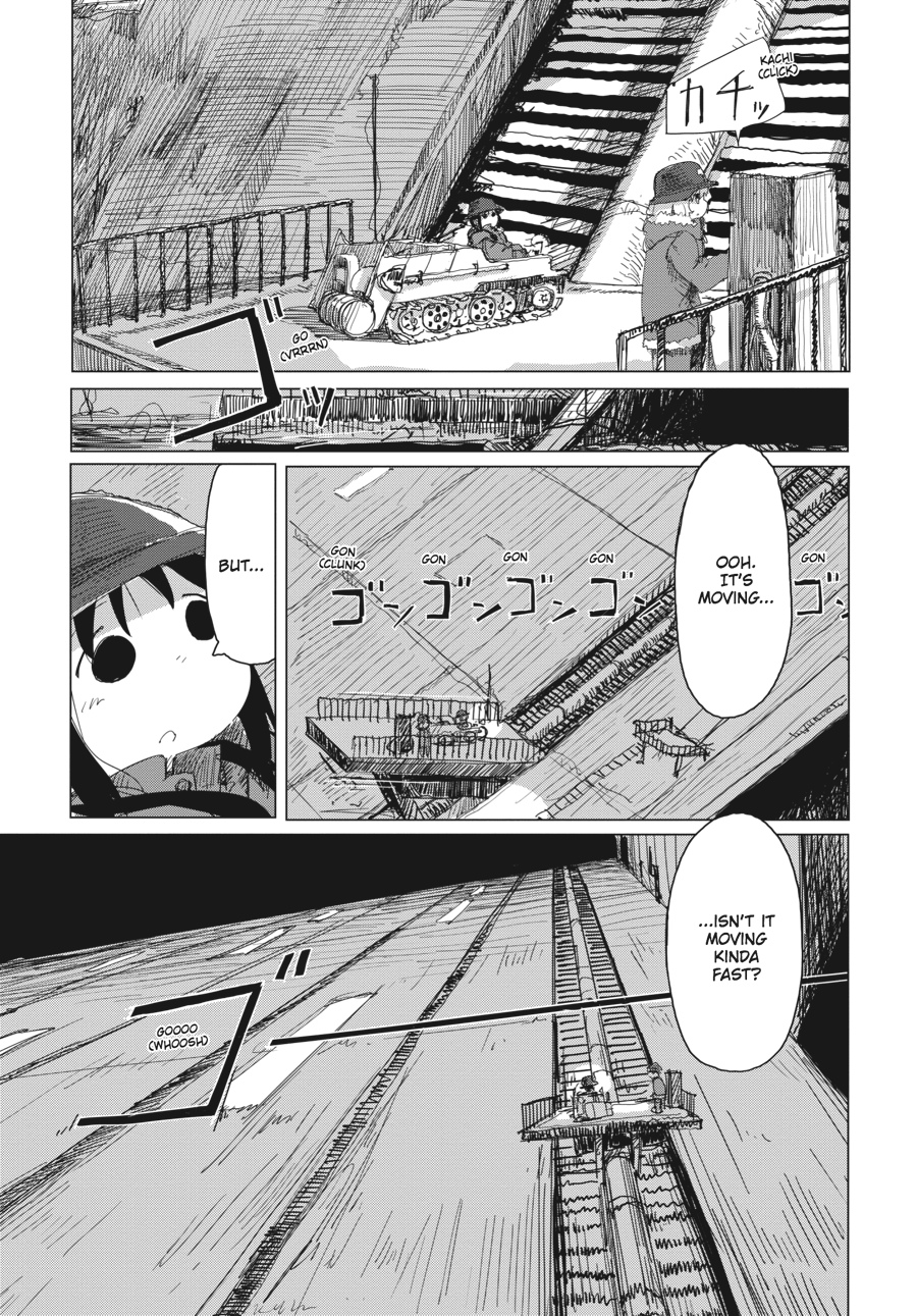 Girls' Last Tour Chapter 26 - Page 14
