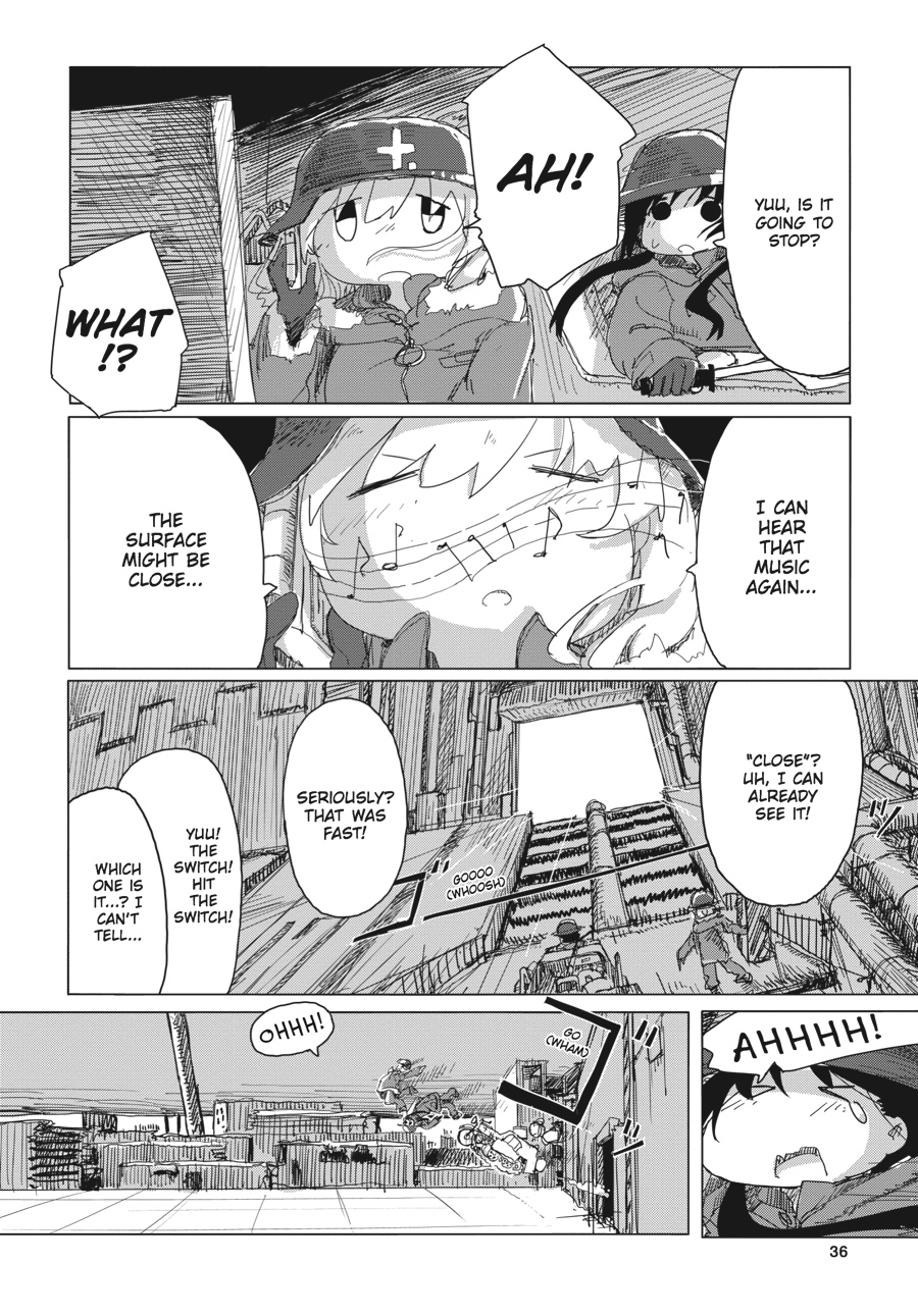 Girls' Last Tour Chapter 26 - Page 15