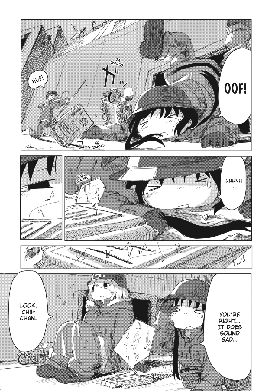 Girls' Last Tour Chapter 26 - Page 16