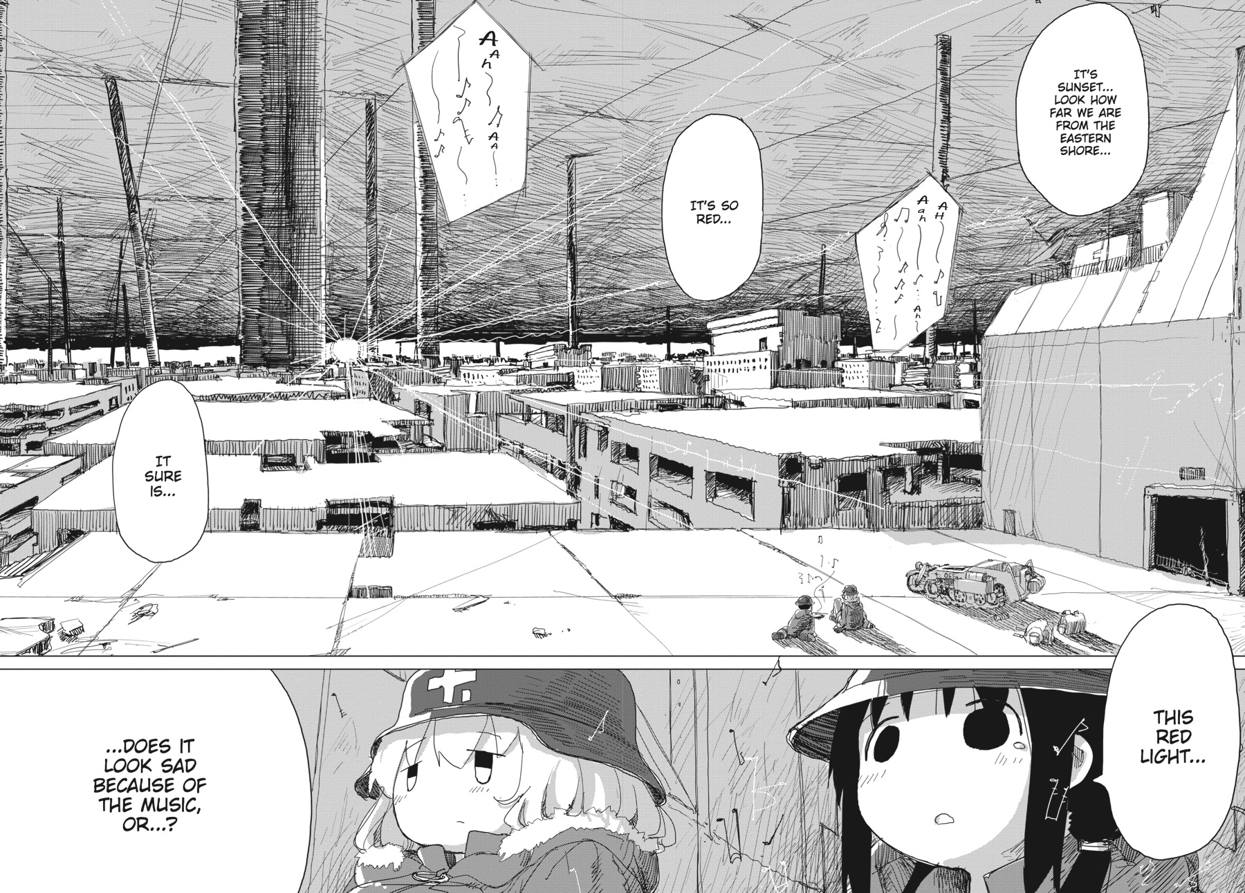 Girls' Last Tour Chapter 26 - Page 17