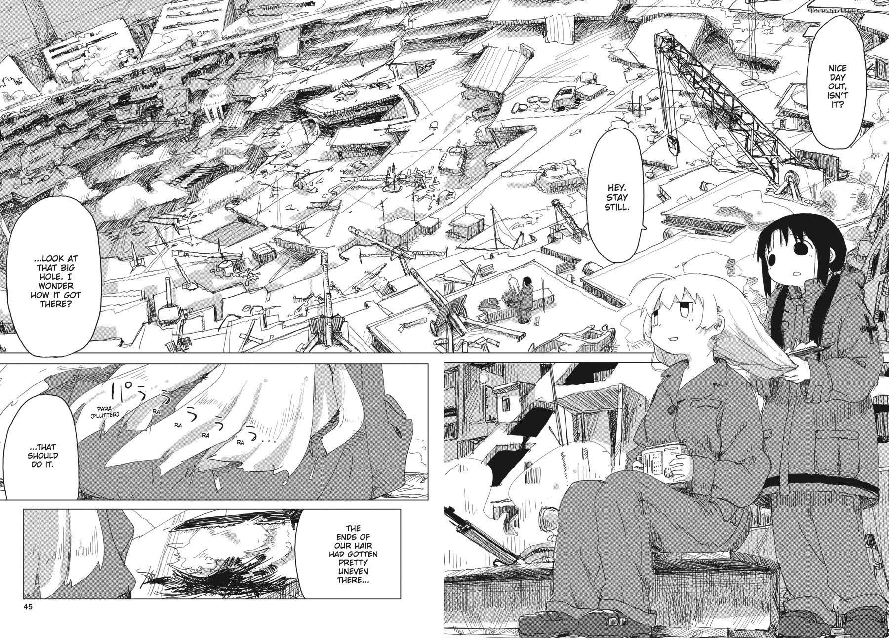 Girls' Last Tour Chapter 27 - Page 3