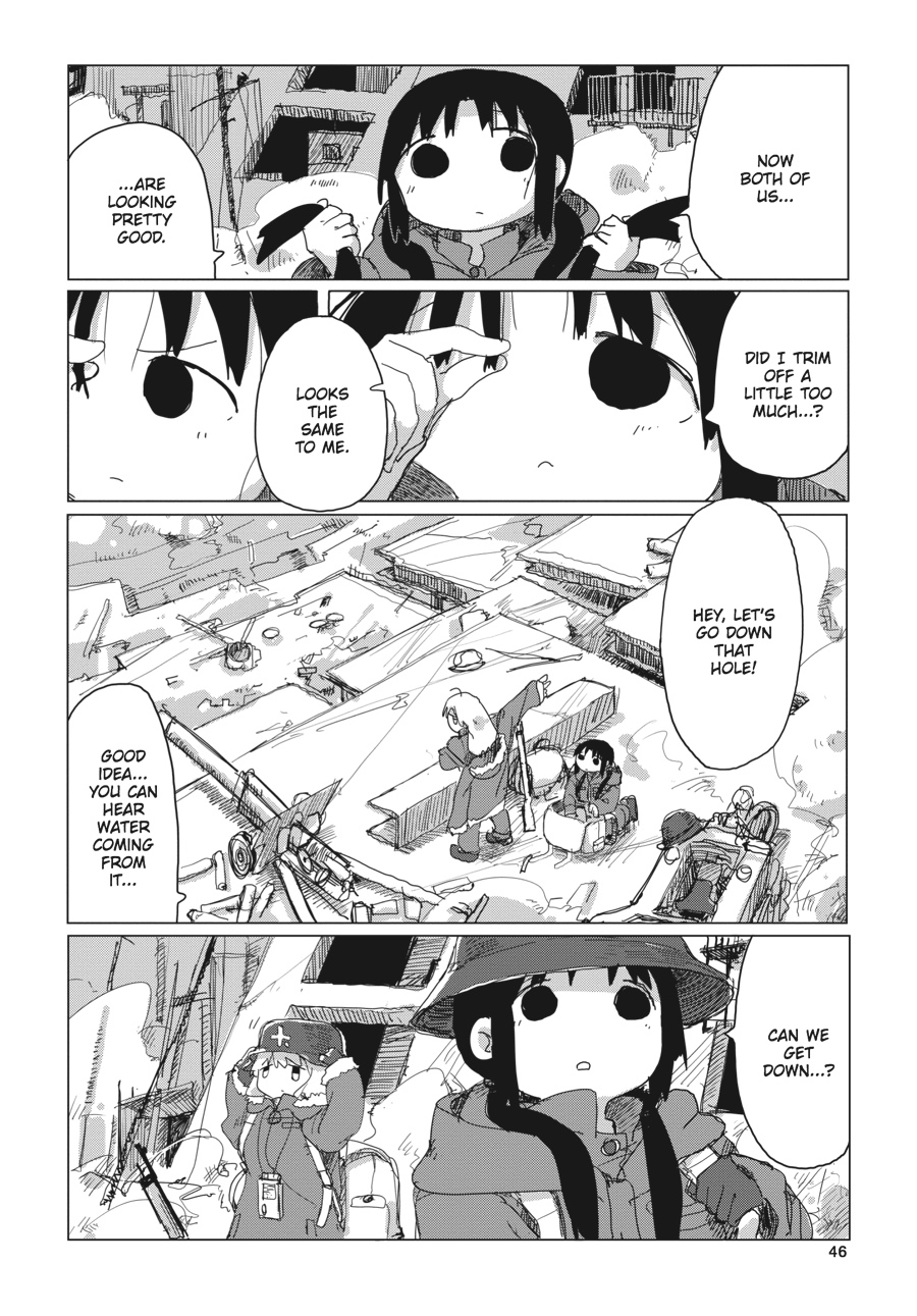 Girls' Last Tour Chapter 27 - Page 4