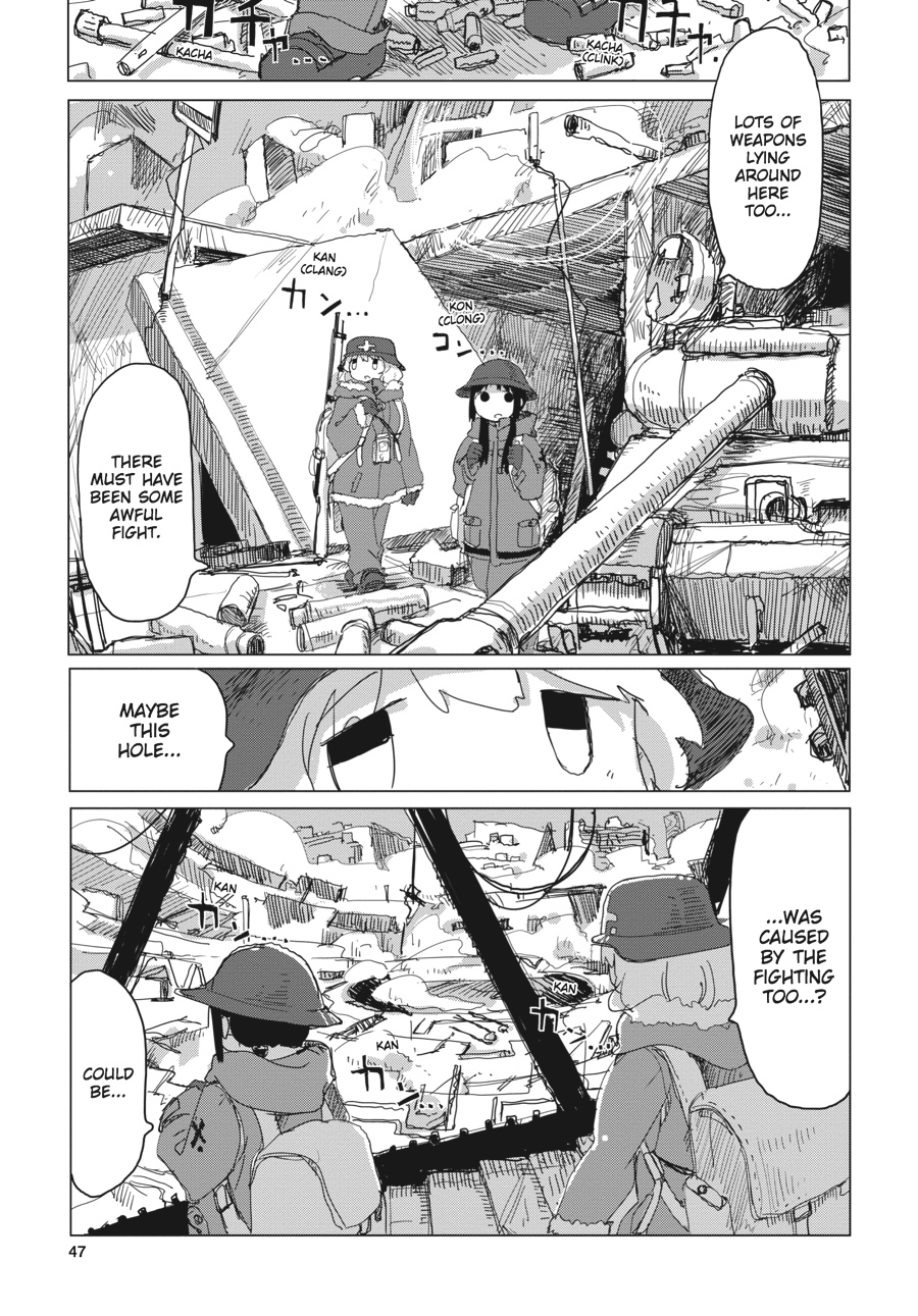 Girls' Last Tour Chapter 27 - Page 5