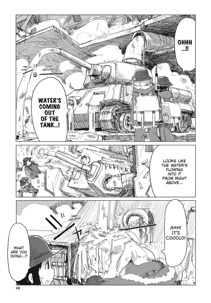 Girls' Last Tour Chapter 27 - Page 7