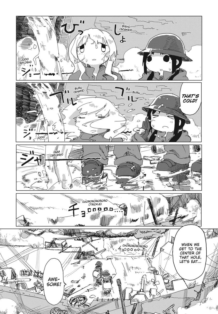 Girls' Last Tour Chapter 27 - Page 8