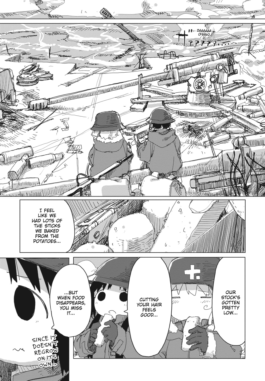 Girls' Last Tour Chapter 27 - Page 9
