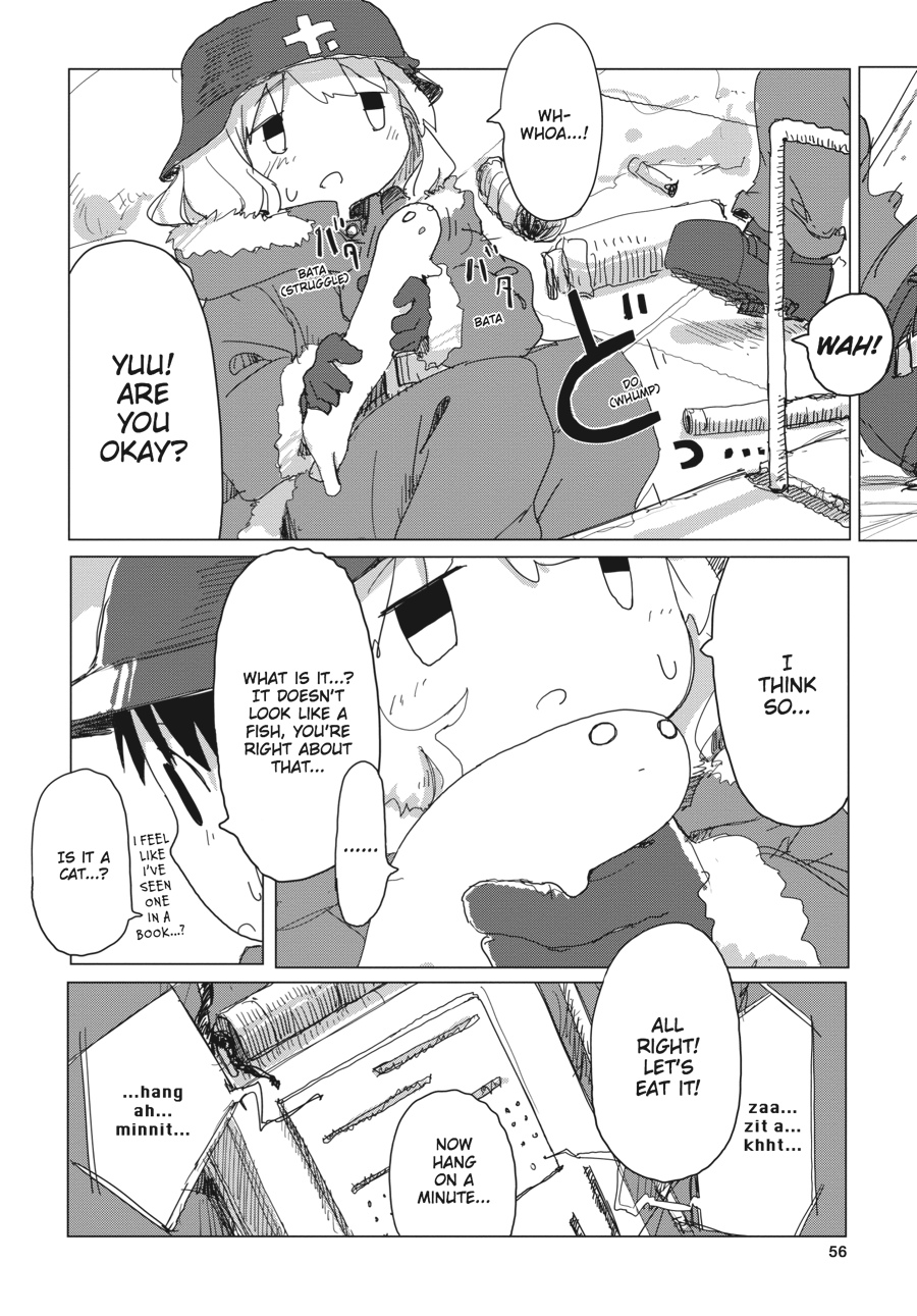 Girls' Last Tour Chapter 27 - Page 14