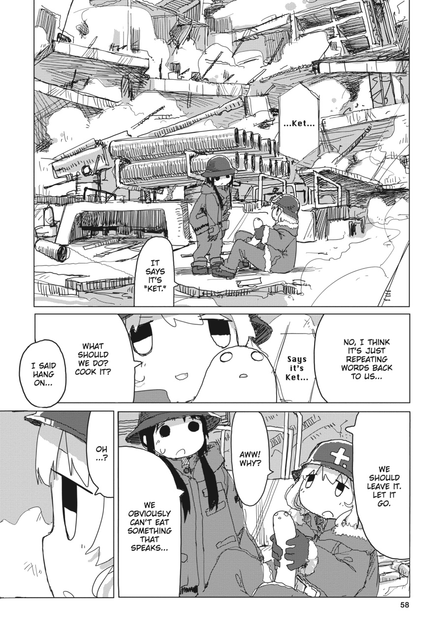 Girls' Last Tour Chapter 27 - Page 16
