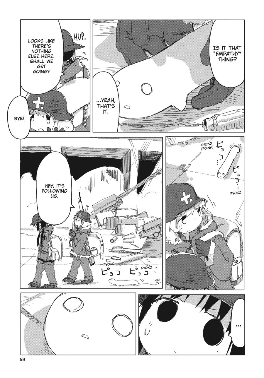 Girls' Last Tour Chapter 27 - Page 17