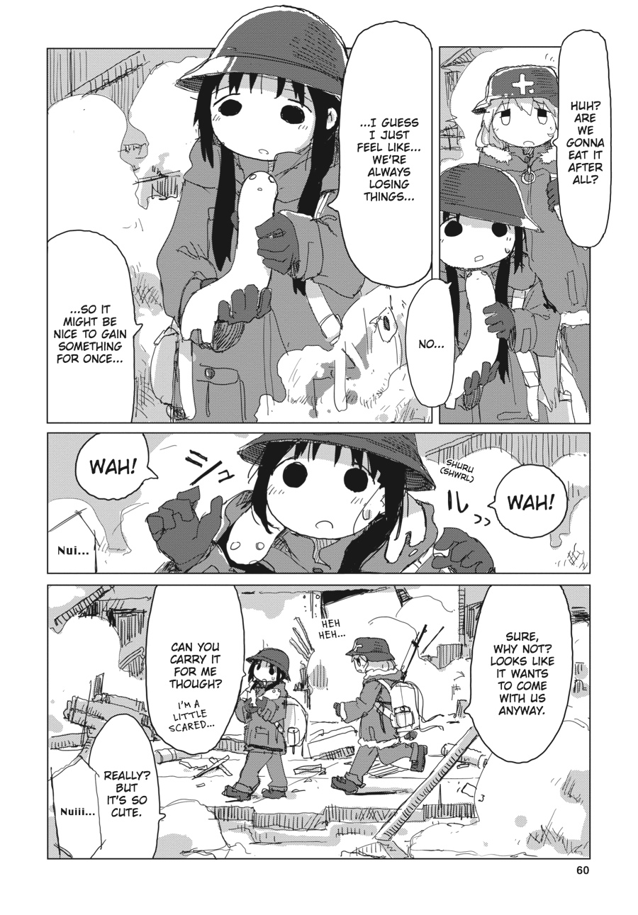 Girls' Last Tour Chapter 27 - Page 18