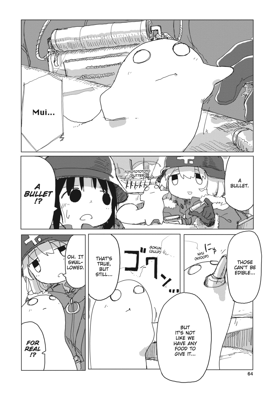Girls' Last Tour Chapter 28 - Page 3