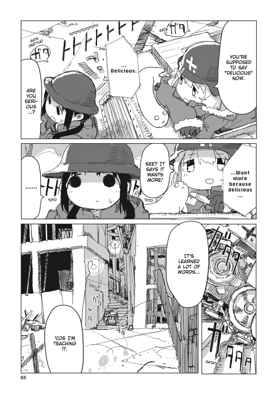 Girls' Last Tour Chapter 28 - Page 4