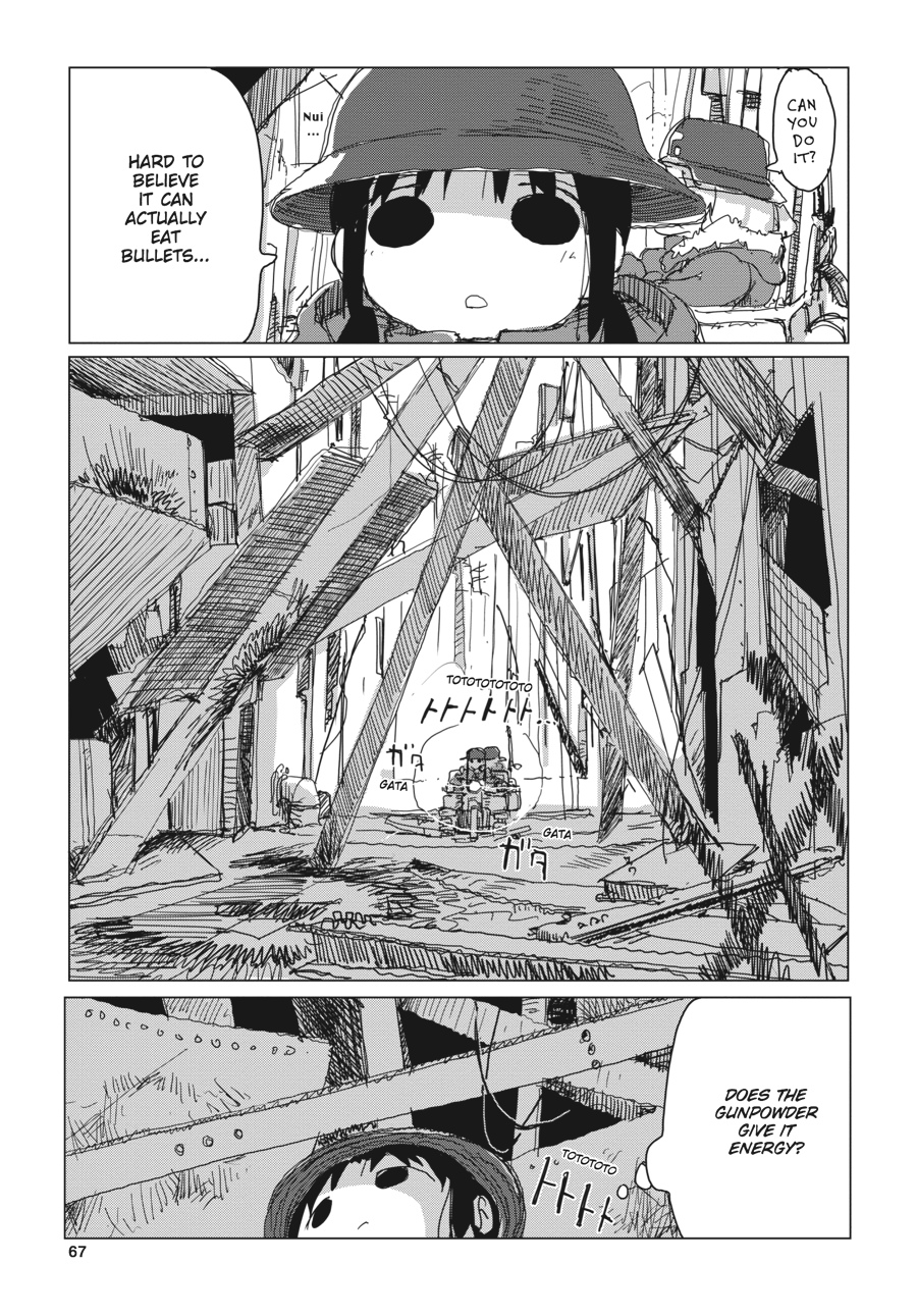 Girls' Last Tour Chapter 28 - Page 6