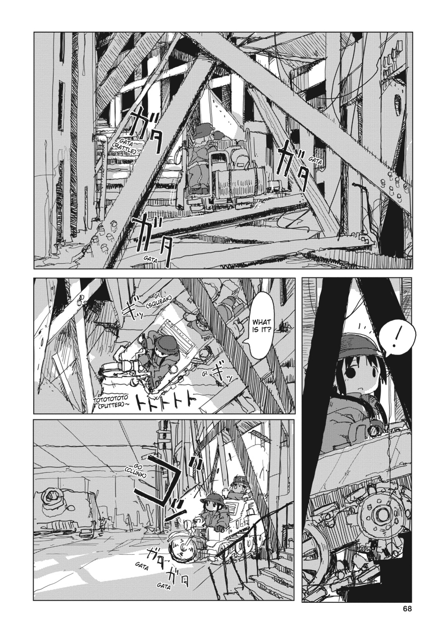Girls' Last Tour Chapter 28 - Page 7