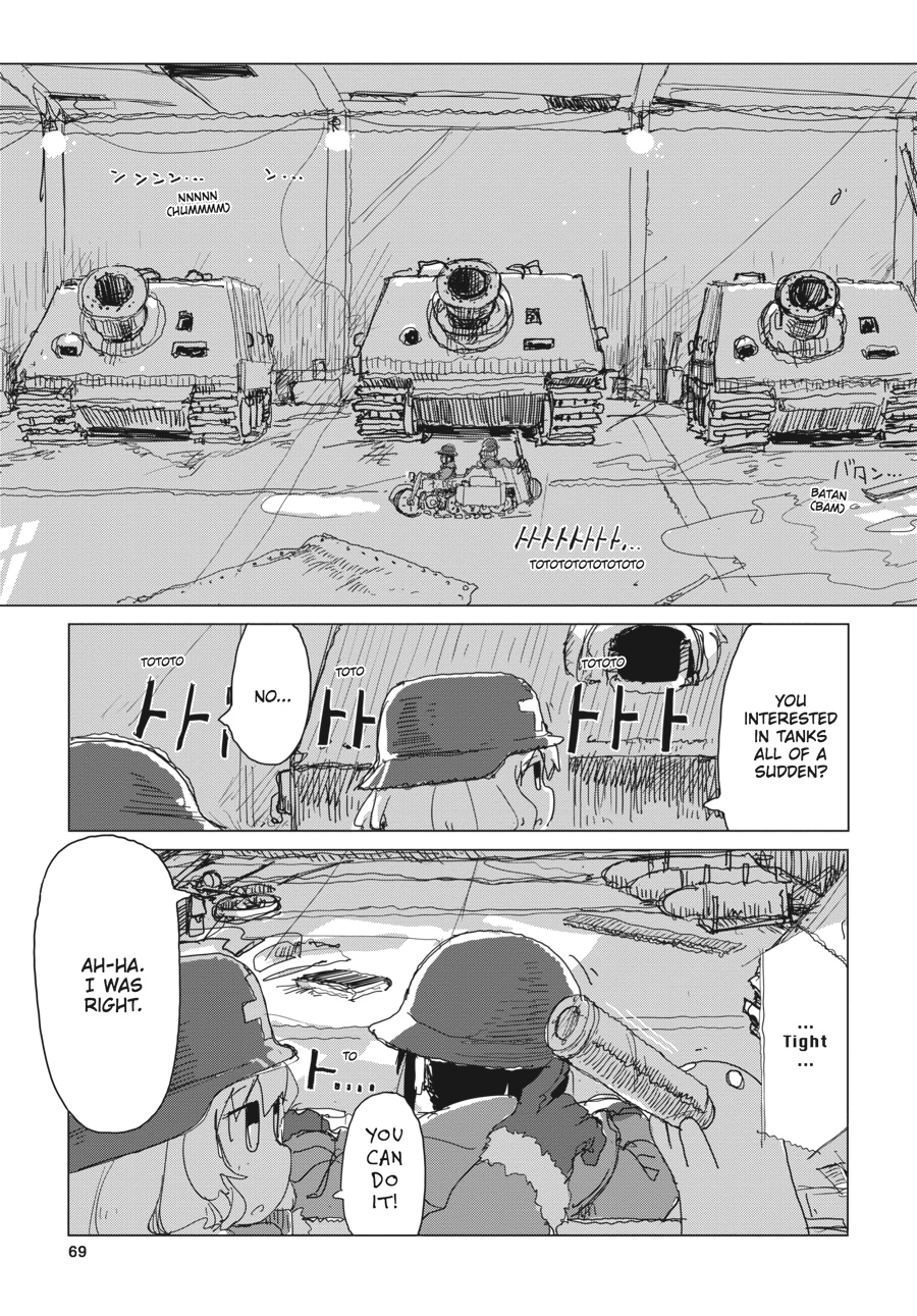 Girls' Last Tour Chapter 28 - Page 8