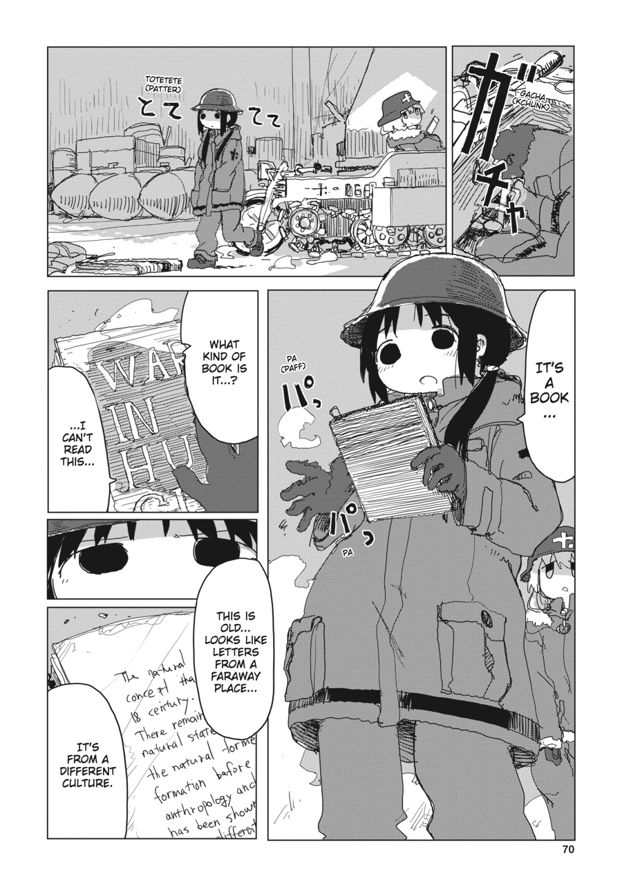 Girls' Last Tour Chapter 28 - Page 9
