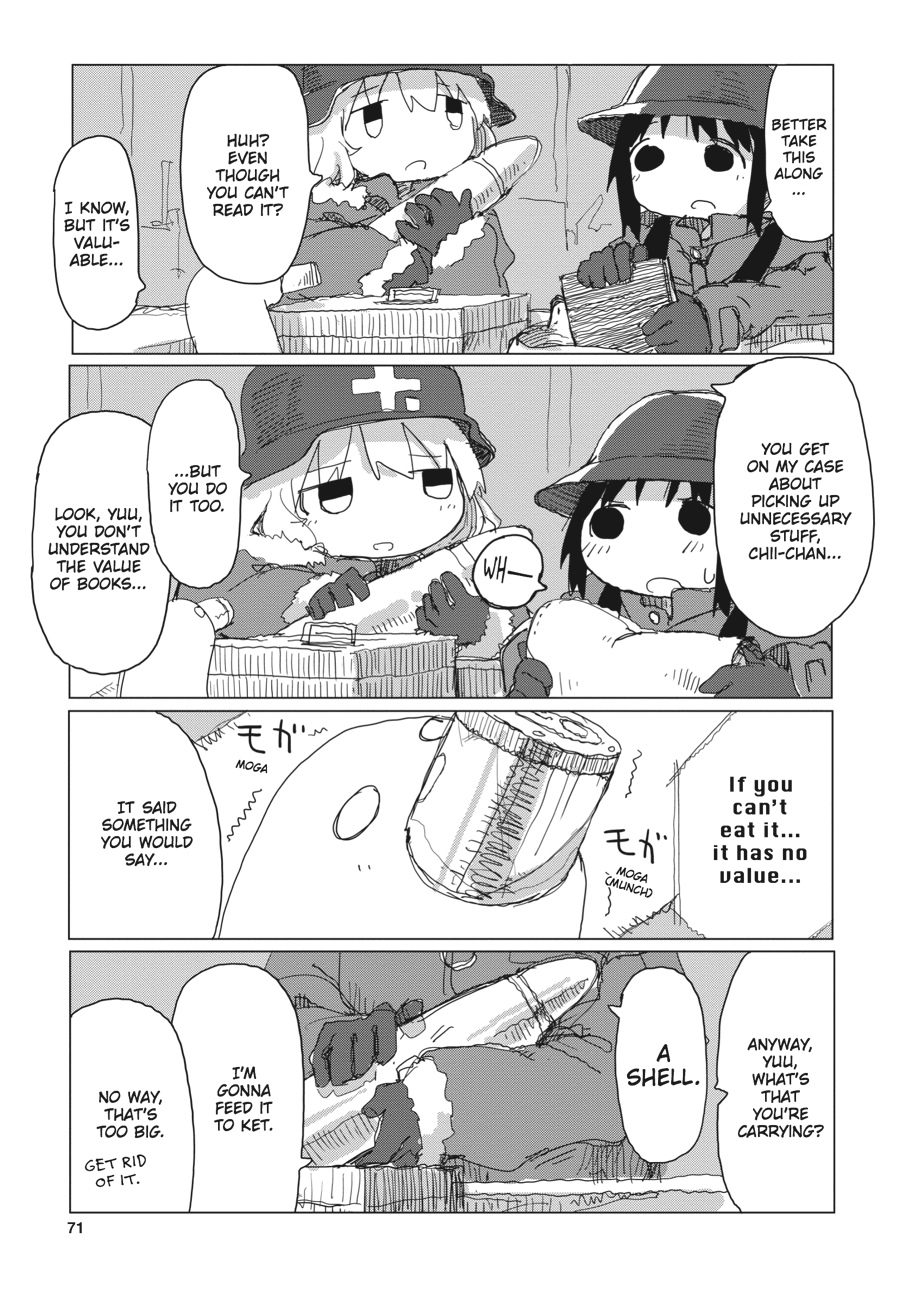 Girls' Last Tour Chapter 28 - Page 10