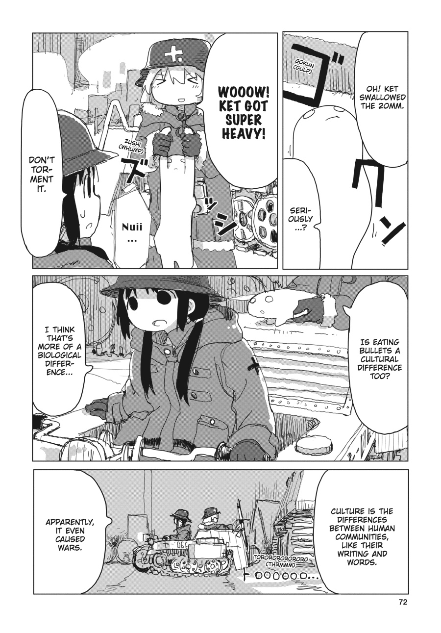 Girls' Last Tour Chapter 28 - Page 11