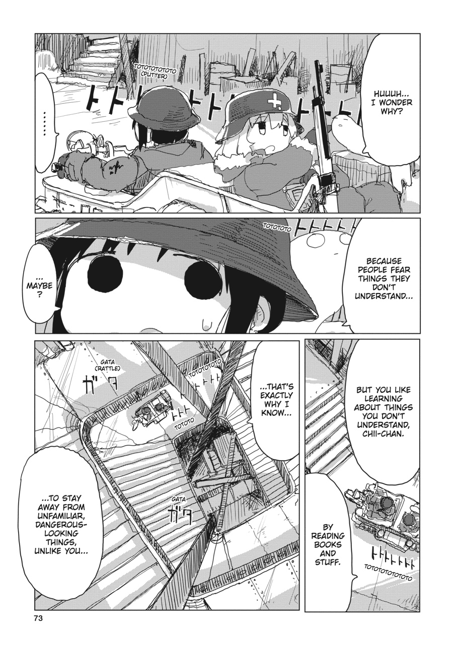 Girls' Last Tour Chapter 28 - Page 12