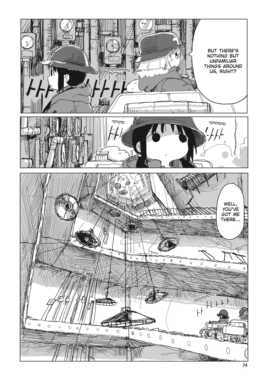 Girls' Last Tour Chapter 28 - Page 13