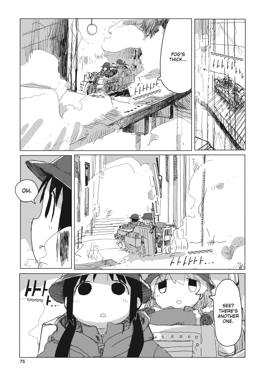 Girls' Last Tour Chapter 28 - Page 14