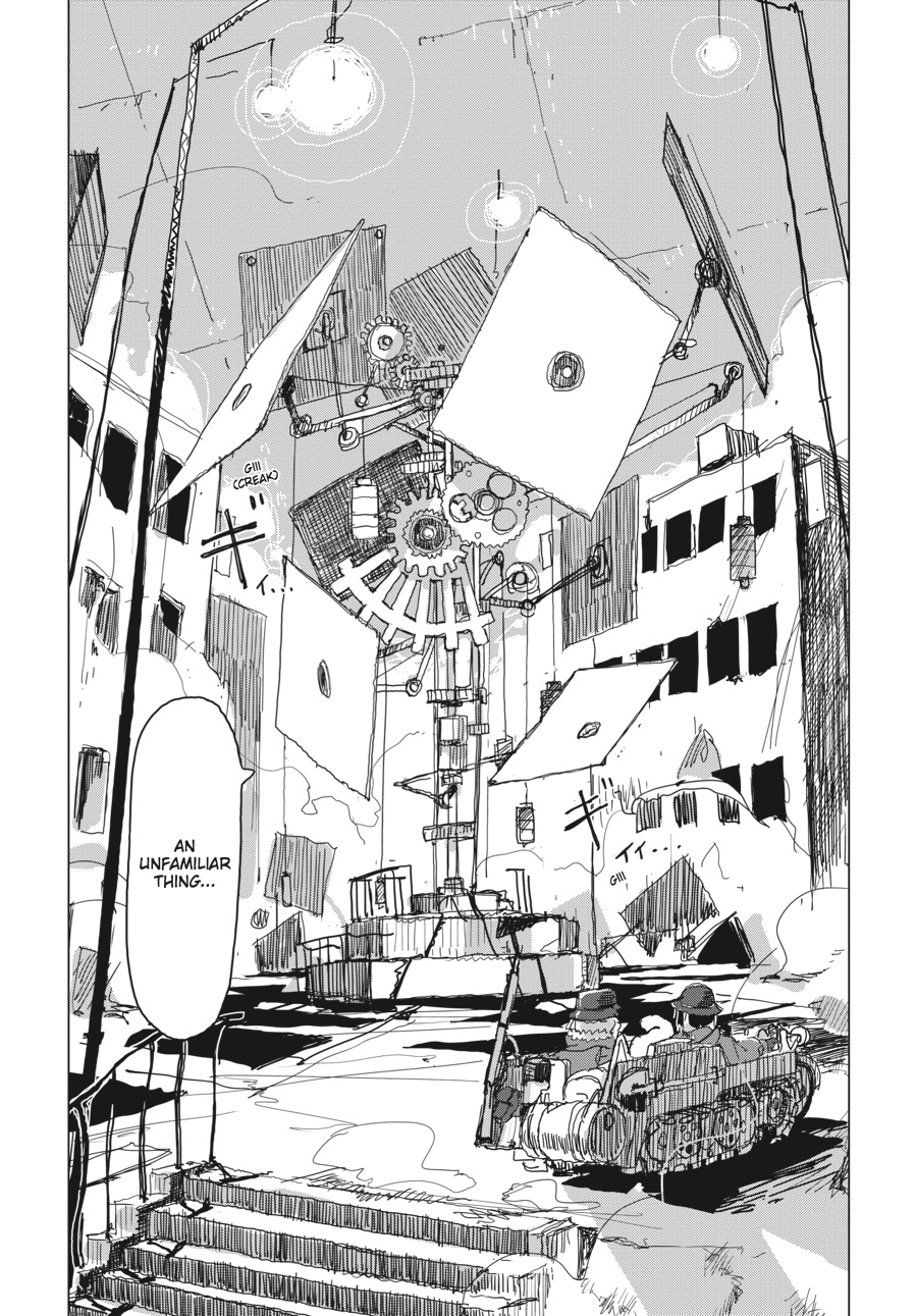 Girls' Last Tour Chapter 28 - Page 15
