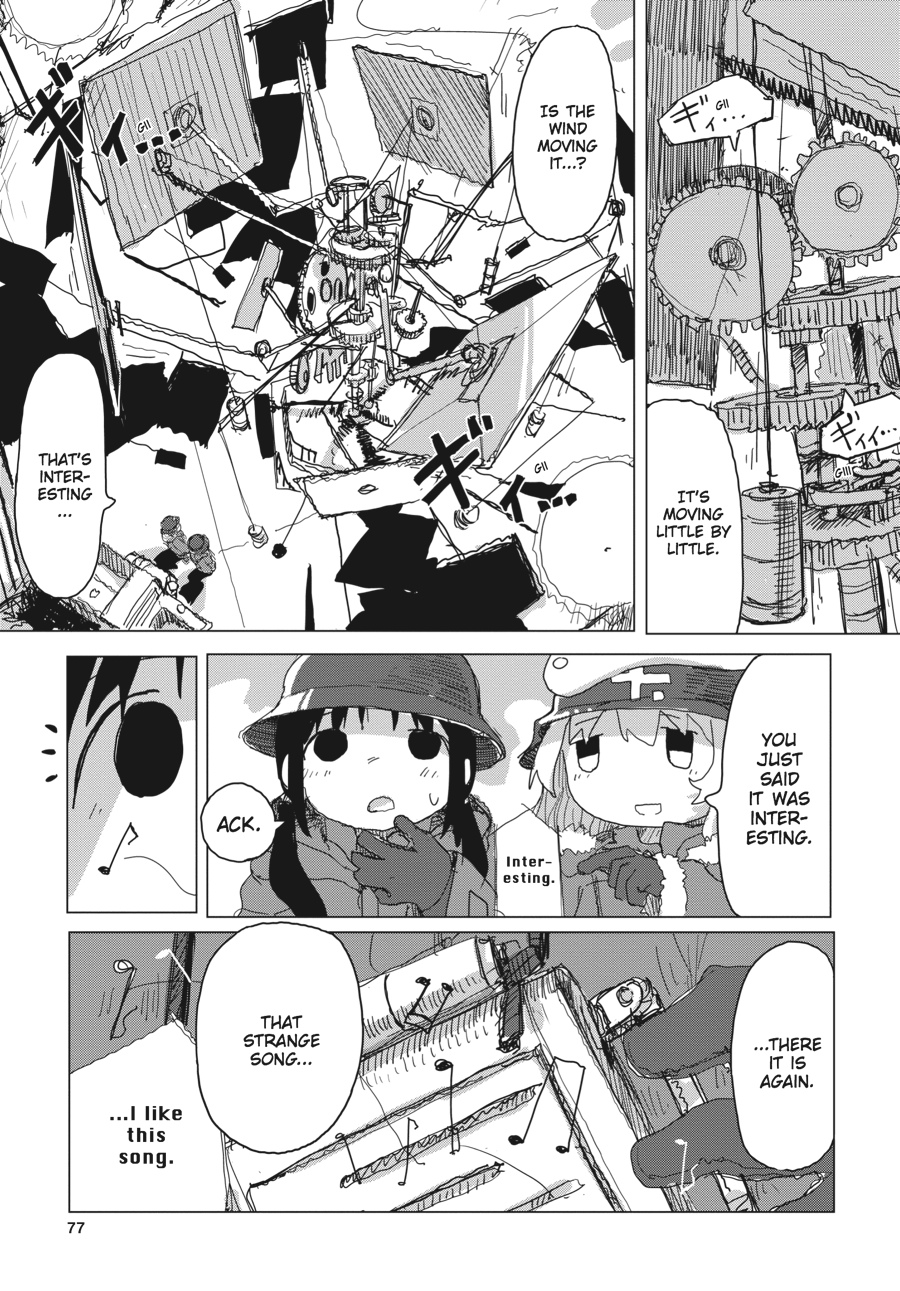 Girls' Last Tour Chapter 28 - Page 16