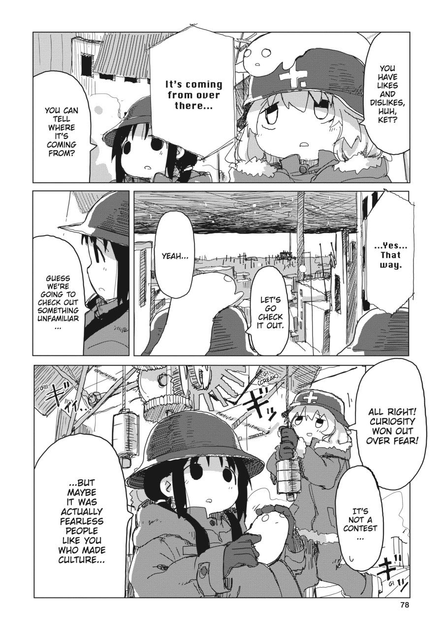 Girls' Last Tour Chapter 28 - Page 17