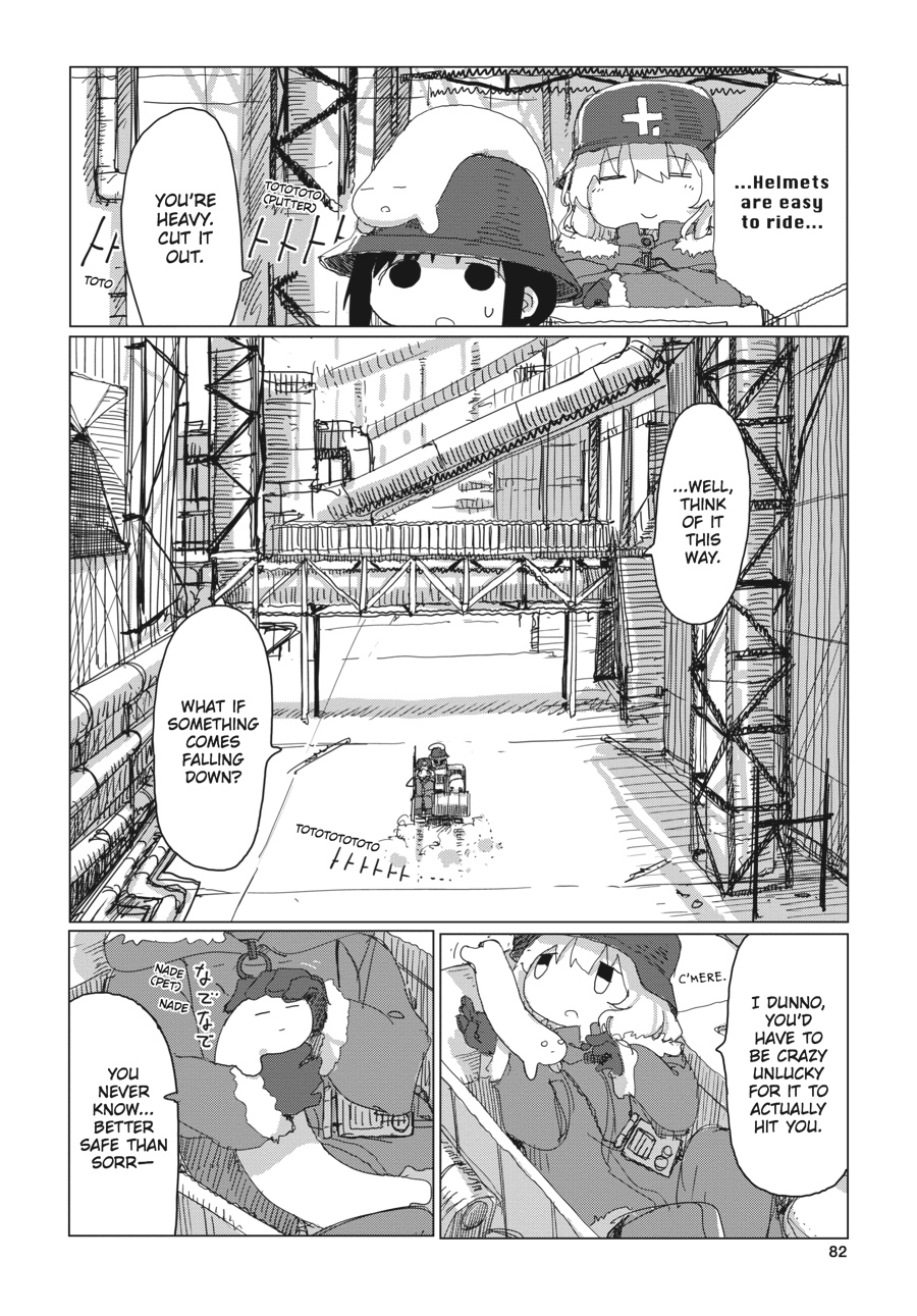 Girls' Last Tour Chapter 29 - Page 3