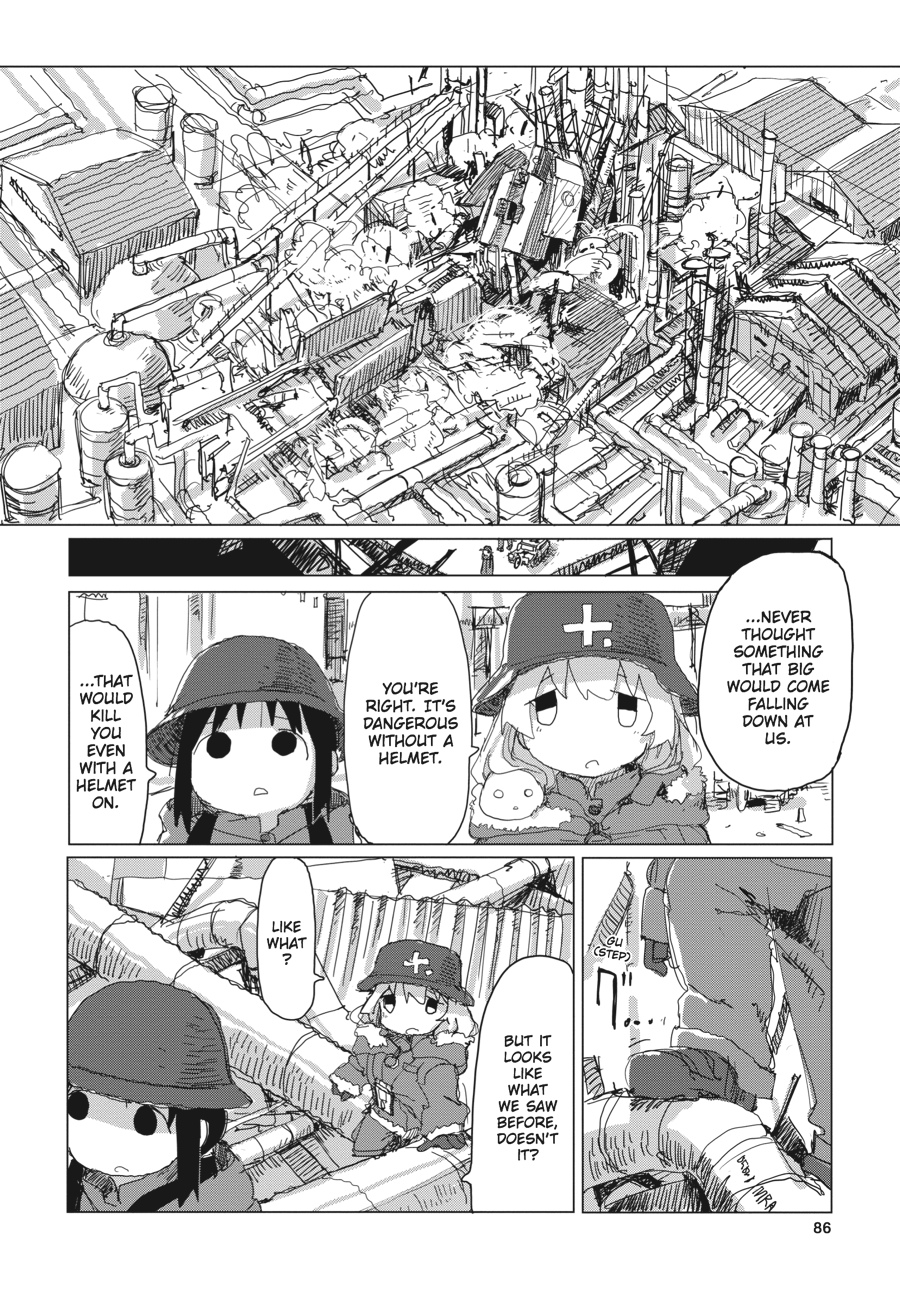 Girls' Last Tour Chapter 29 - Page 7